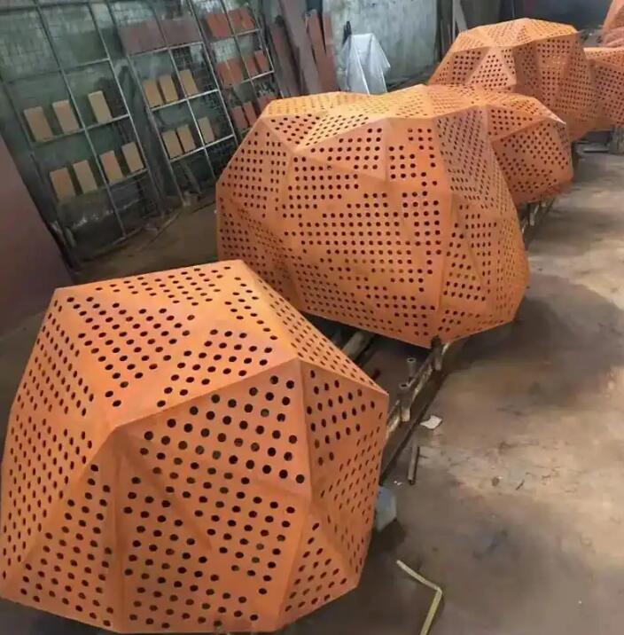 南岗耐候钢造型